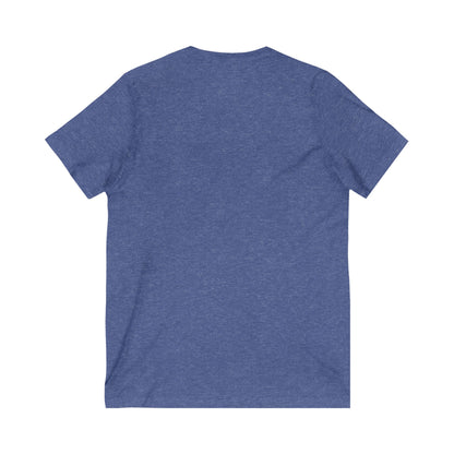 Chicks Dig the Fat Man – V-Neck Tee by Fat Man Q