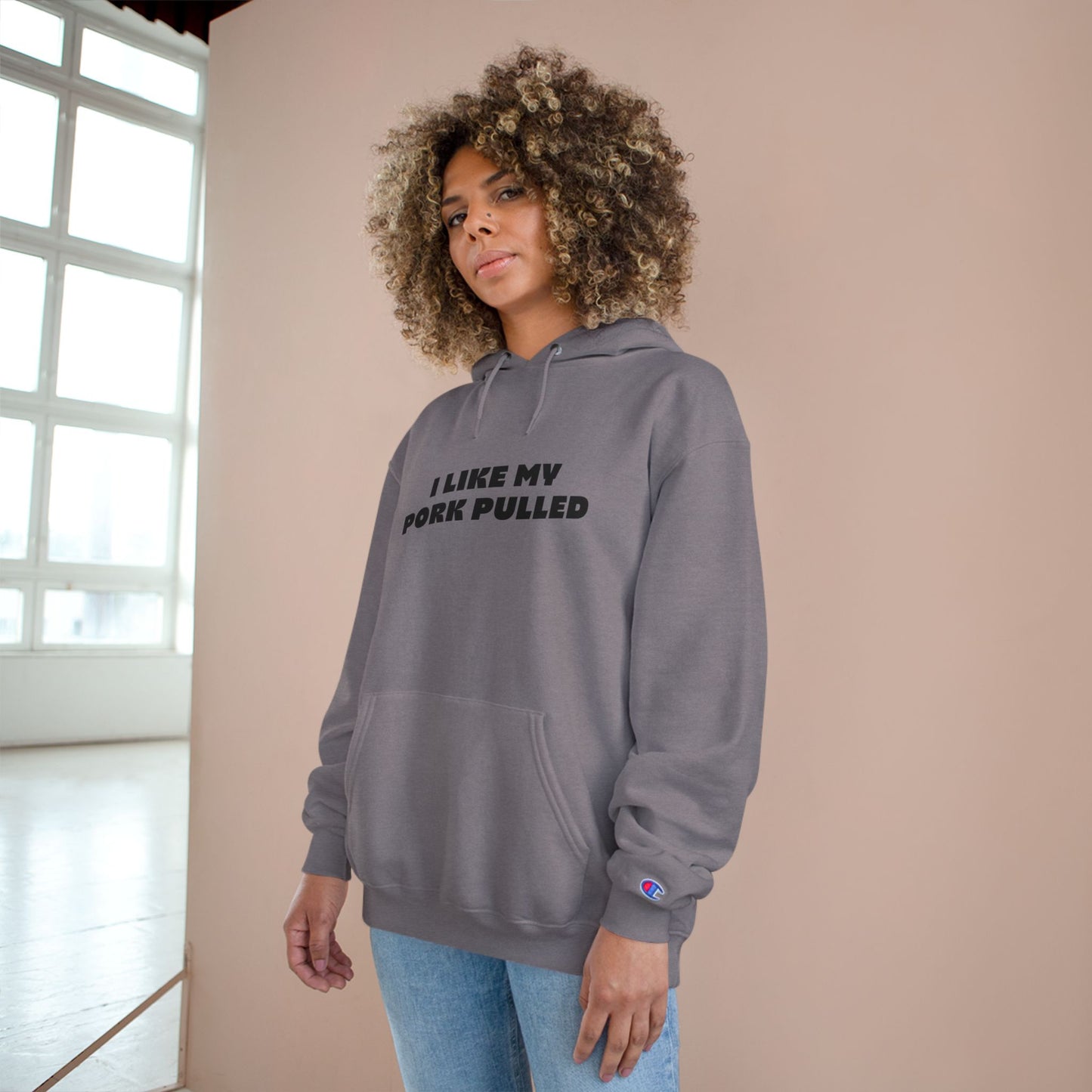 I Like My Pork Pulled – Hoodie by Fat Man Q