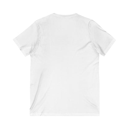 Chicks Dig the Fat Man – V-Neck Tee by Fat Man Q