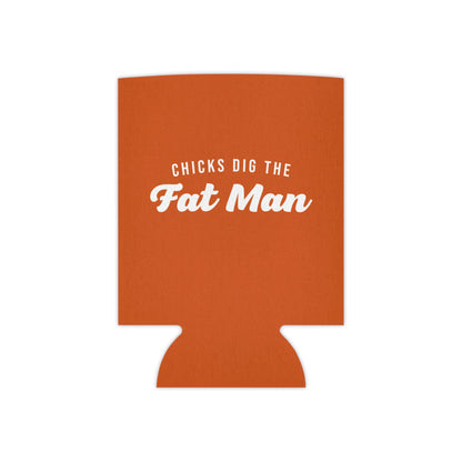 Chicks Dig the Fat Man – Koozie (Classic & Slim) by Fat Man Q