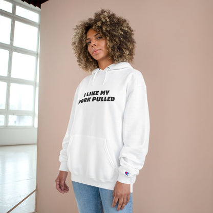 I Like My Pork Pulled – Hoodie by Fat Man Q