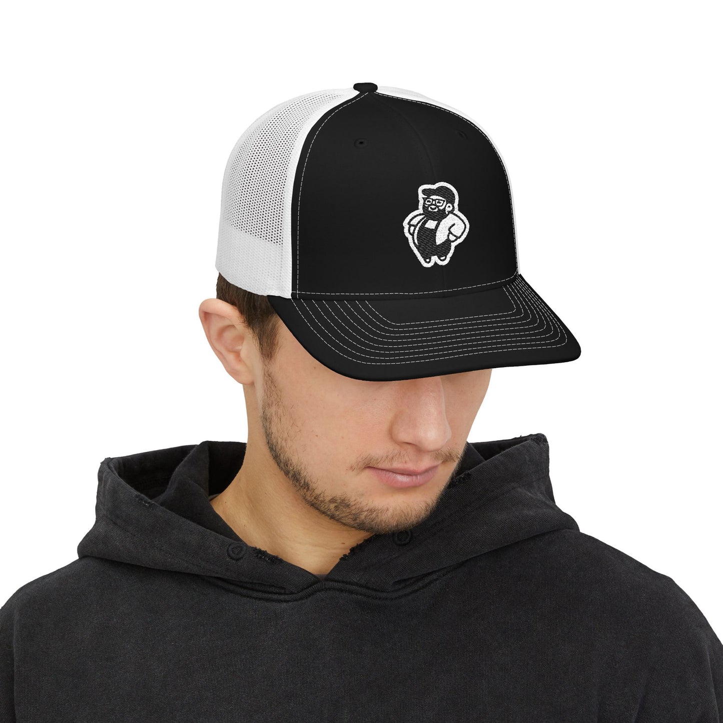 The Fat Man – Trucker Hat by Fat Man Q
