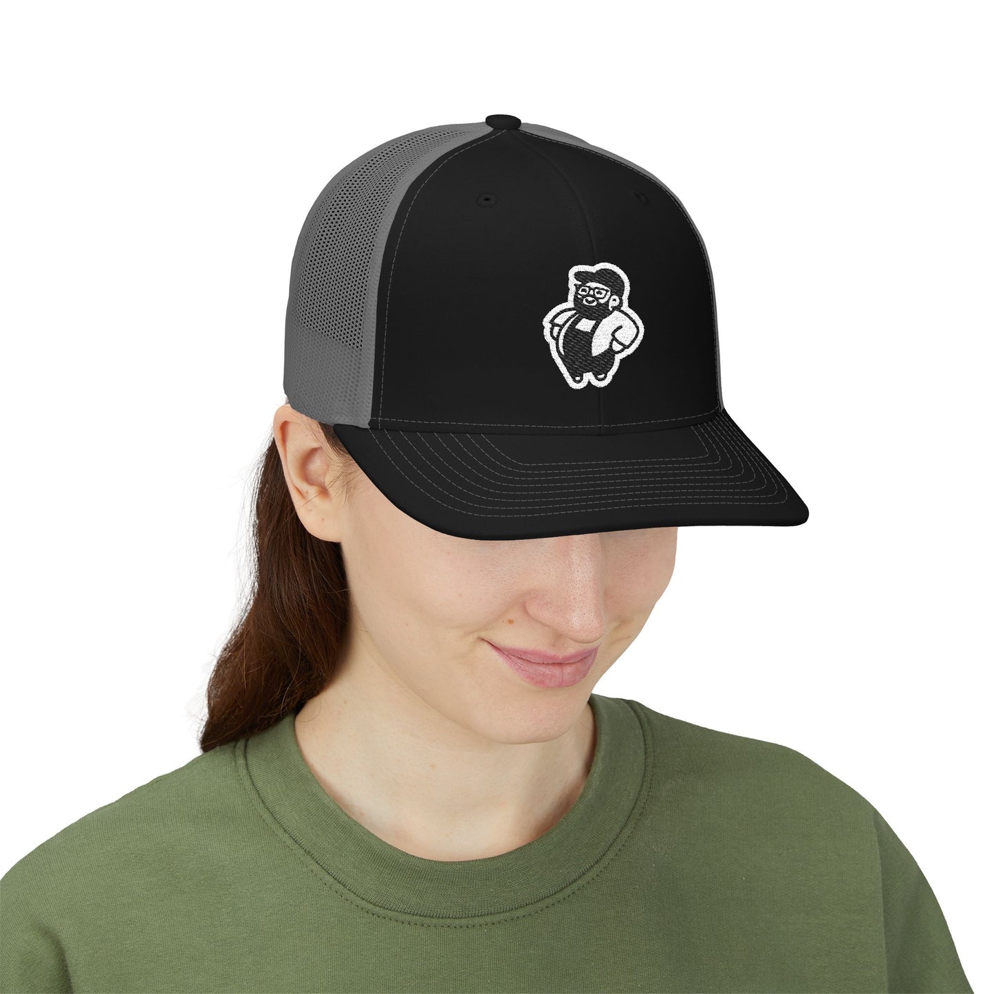 The Fat Man – Trucker Hat by Fat Man Q