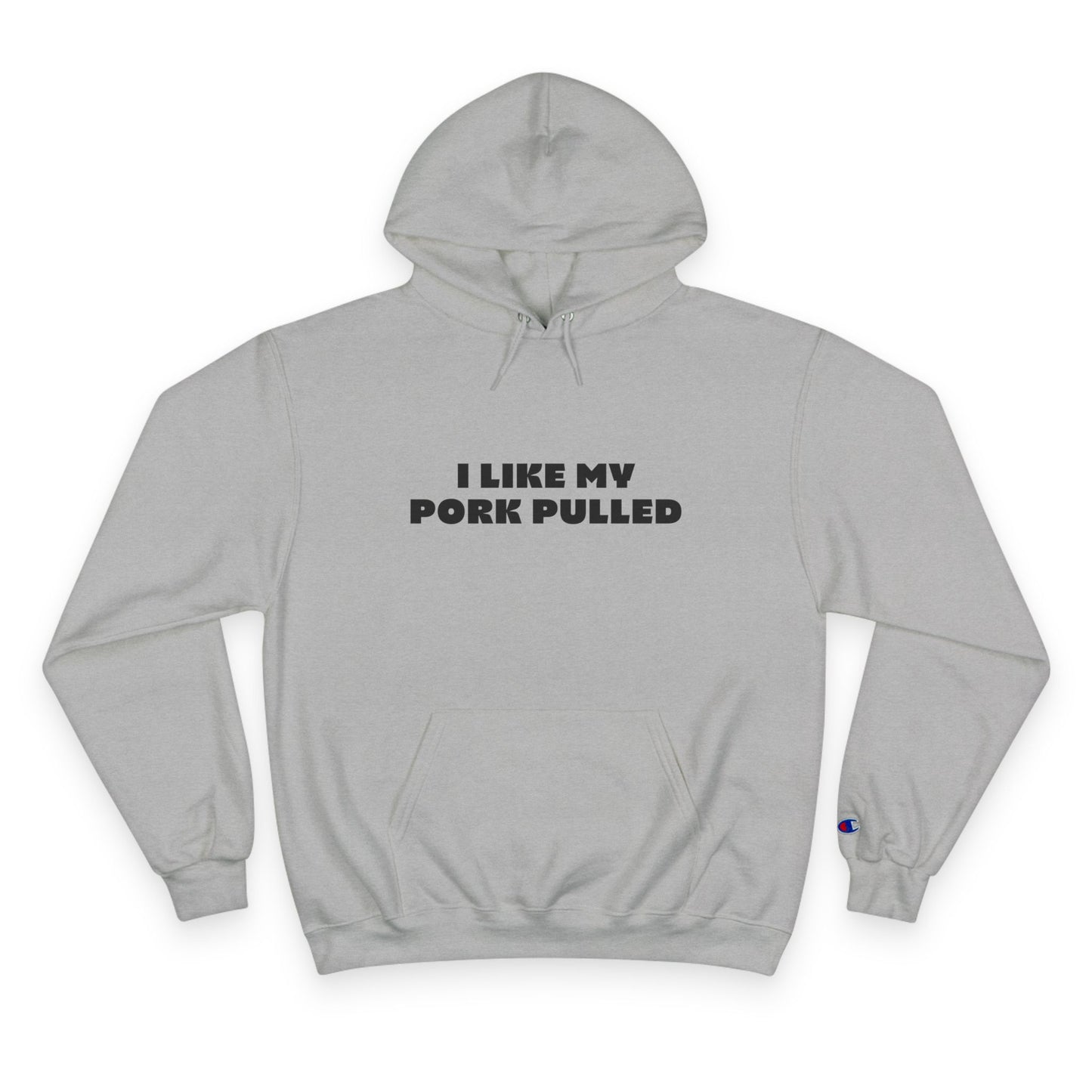 I Like My Pork Pulled – Hoodie by Fat Man Q