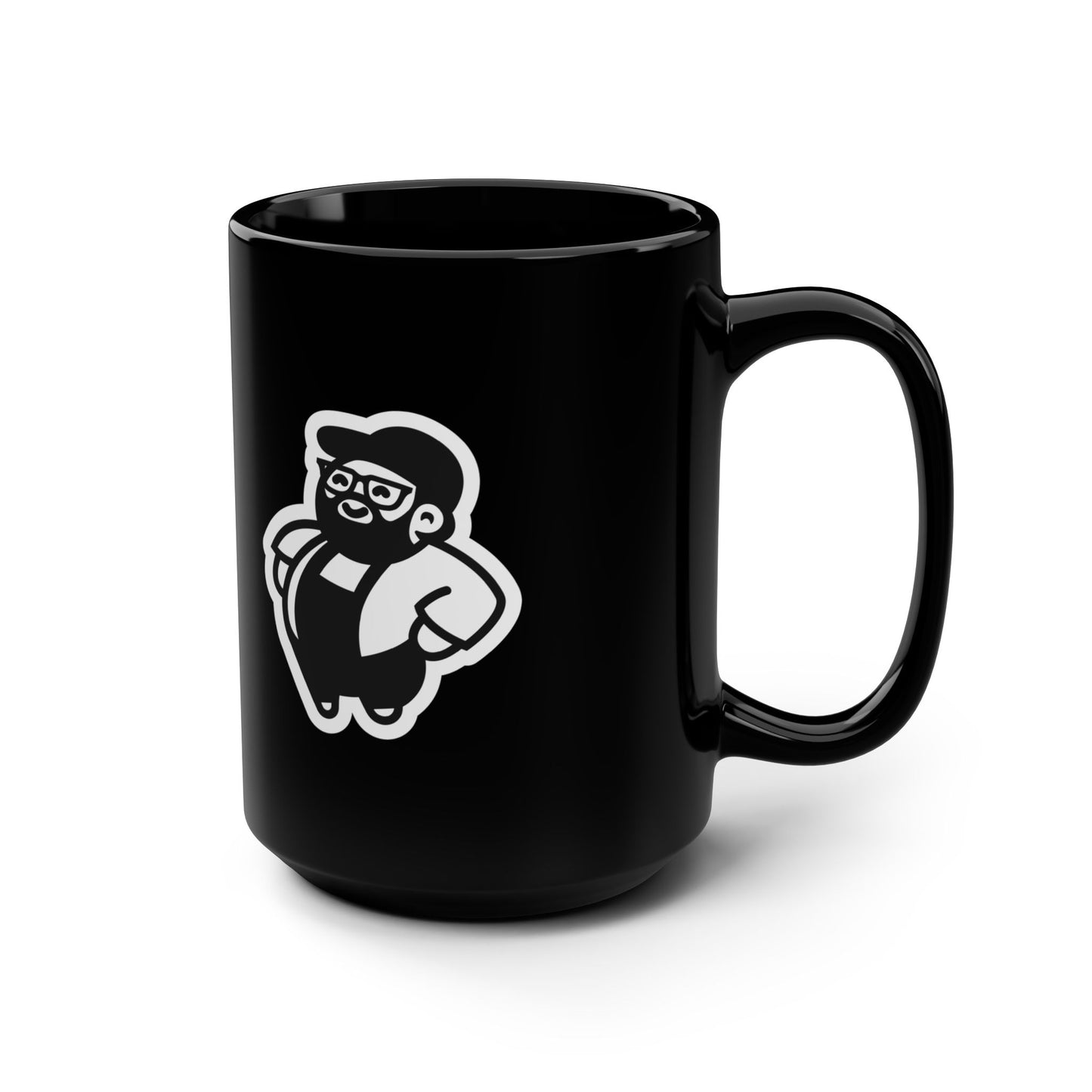 Friend of the Fat Man – 15oz Mug by Fat Man Q