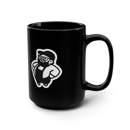 Friend of the Fat Man – 15oz Mug by Fat Man Q