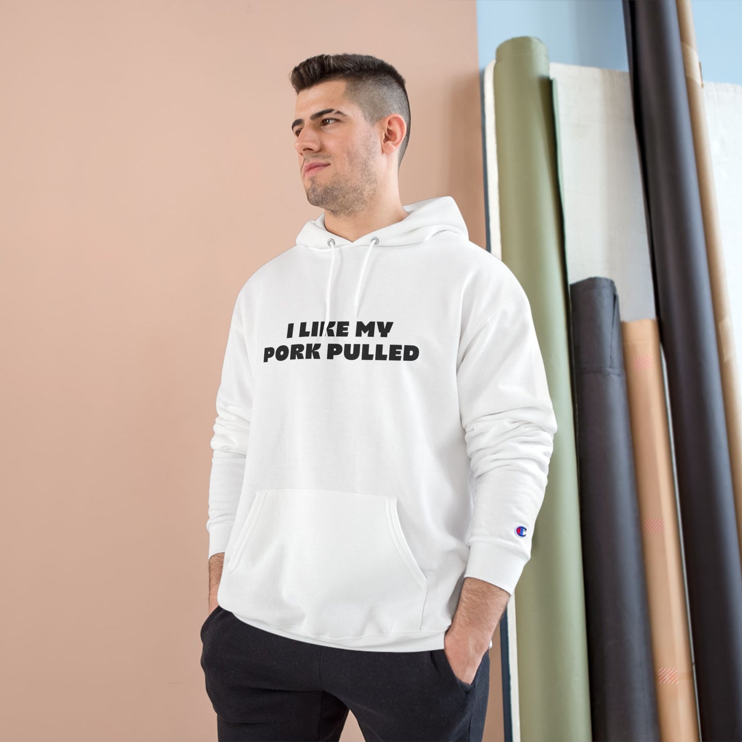 I Like My Pork Pulled – Hoodie by Fat Man Q
