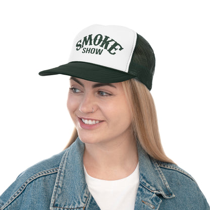 Smoke Show – Trucker Hat by Fat Man Q