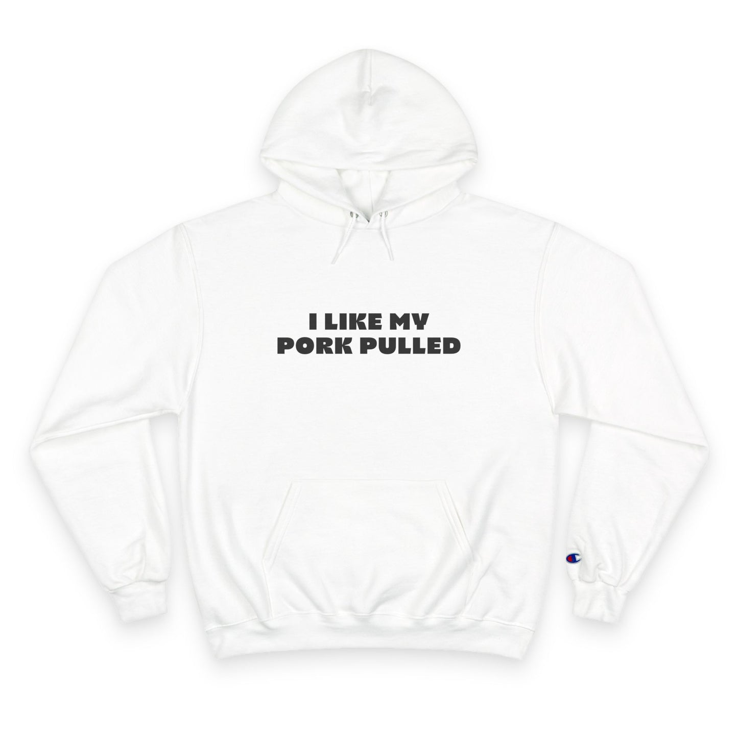 I Like My Pork Pulled – Hoodie by Fat Man Q