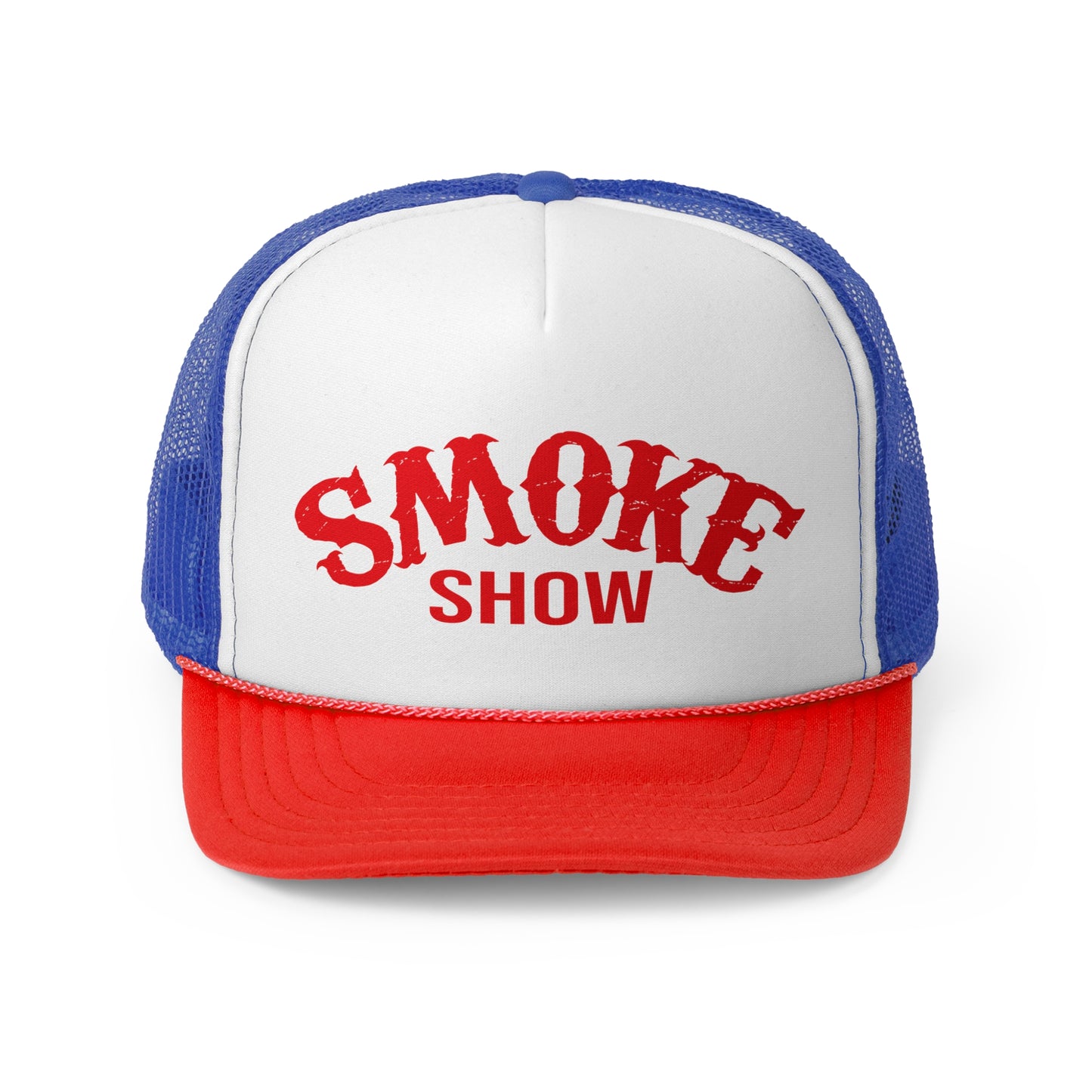 Smoke Show – Trucker Hat by Fat Man Q
