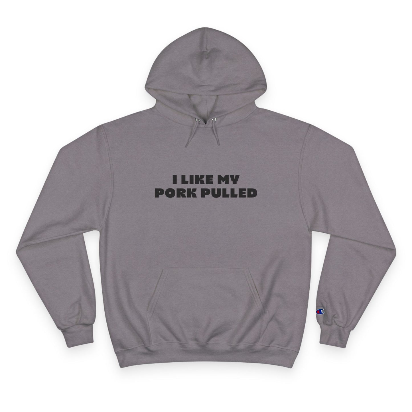 I Like My Pork Pulled – Hoodie by Fat Man Q