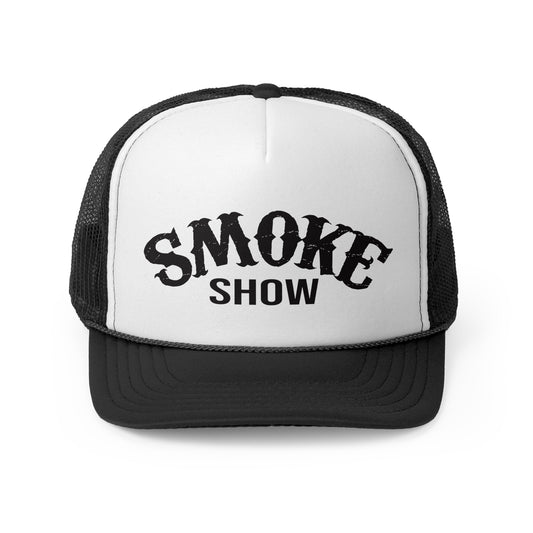 Smoke Show – Trucker Hat by Fat Man Q