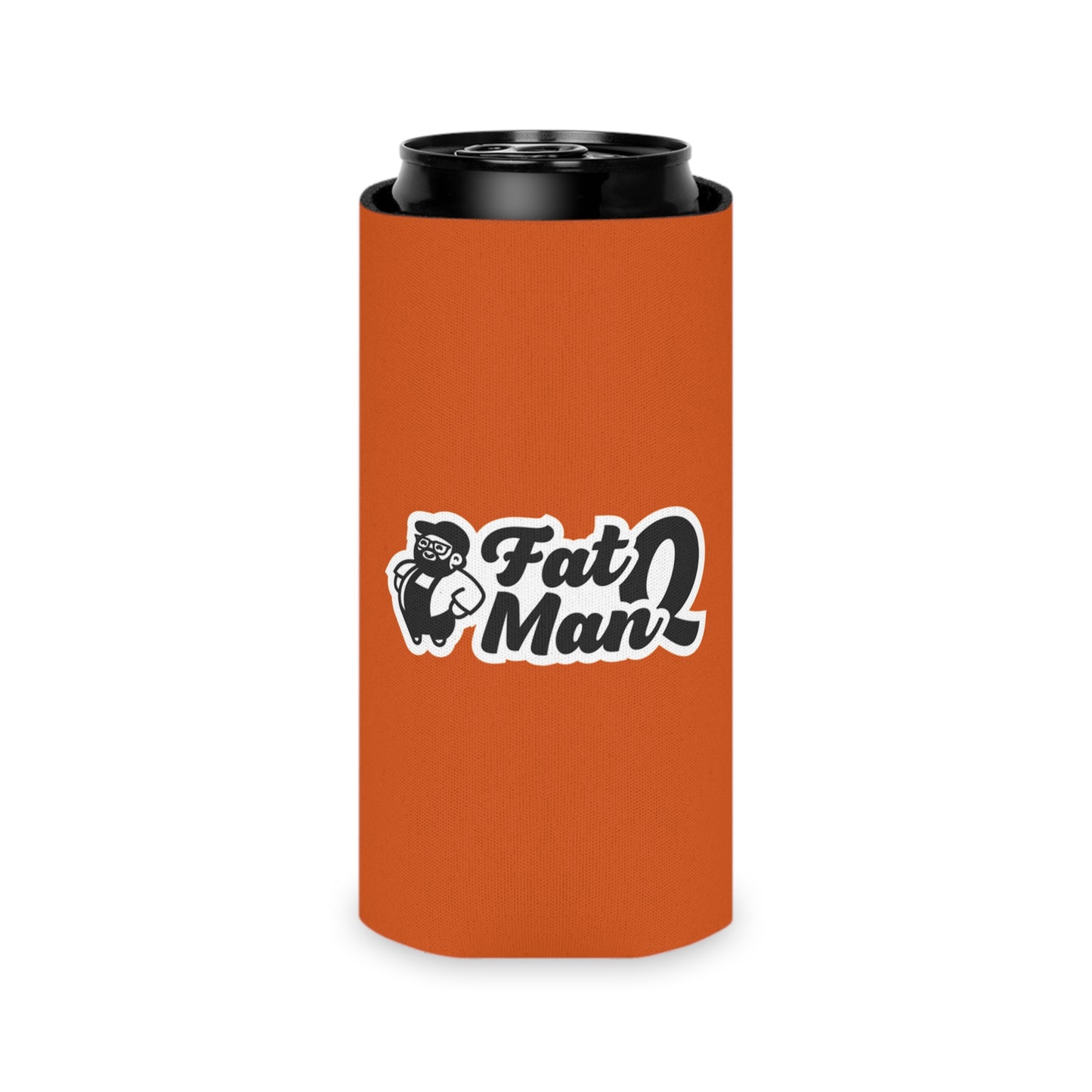 Chicks Dig the Fat Man – Koozie (Classic & Slim) by Fat Man Q