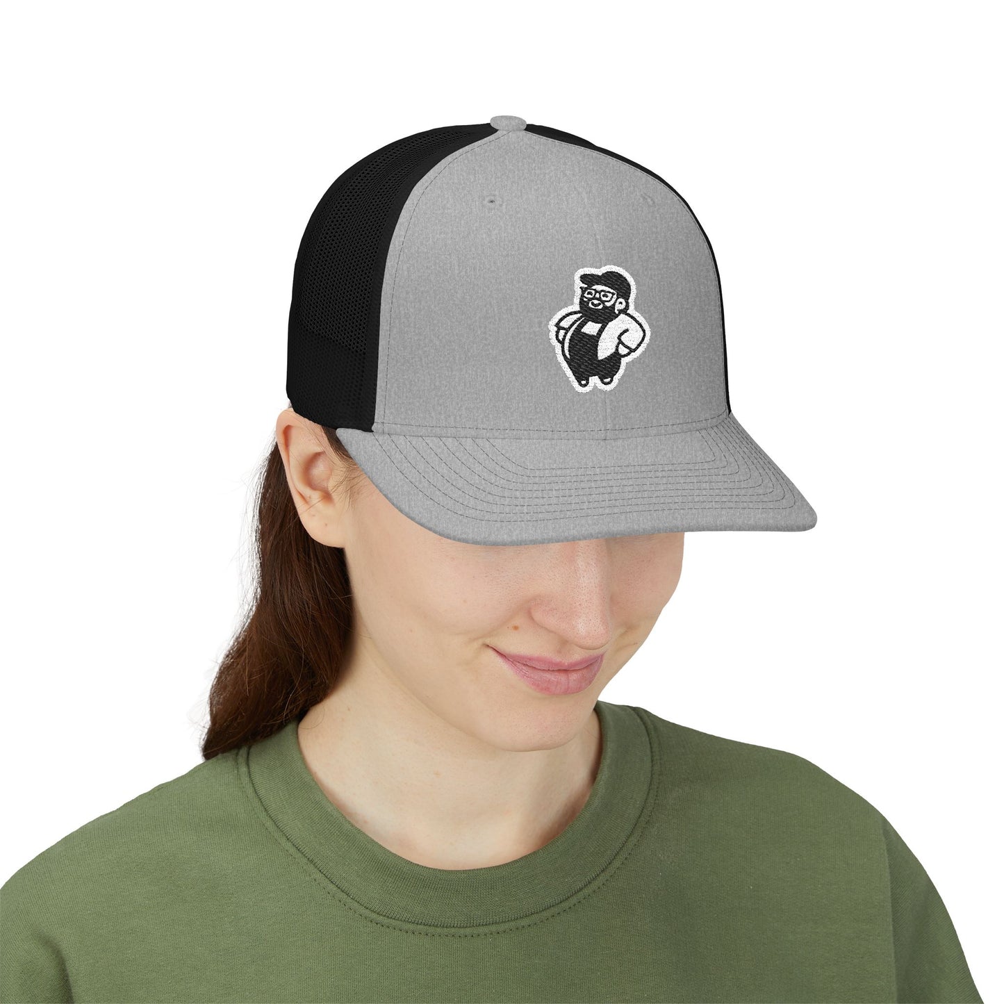 The Fat Man – Trucker Hat by Fat Man Q
